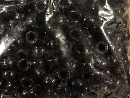 Black Beads